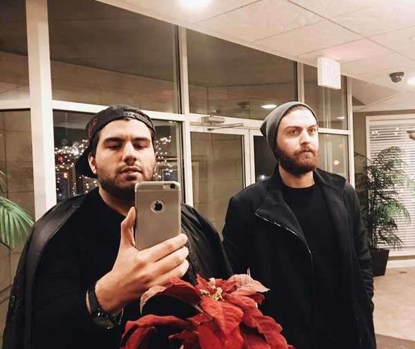 عکس همسر امیرحسین فتحی