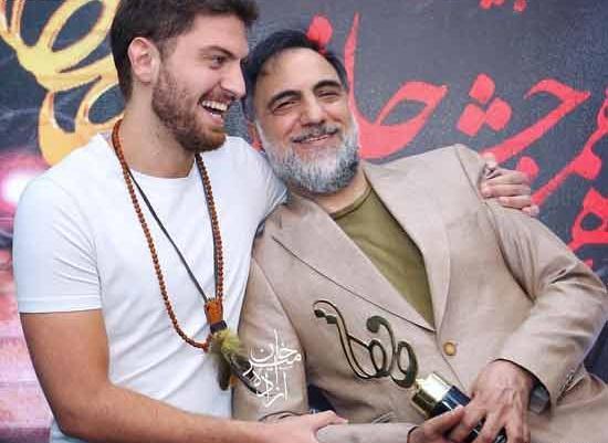 عکس بچگی امیرحسین فتحی