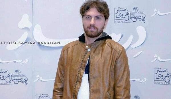 عکس بچگی امیرحسین فتحی