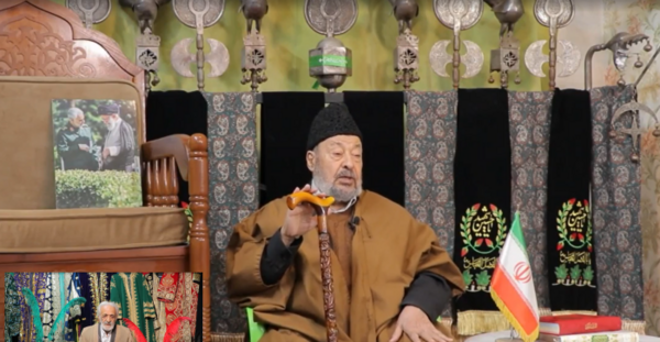 عکس حسین قربانی تعزیه خوان