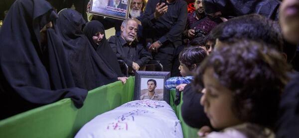 عکس شهید حسین قلی نژاد