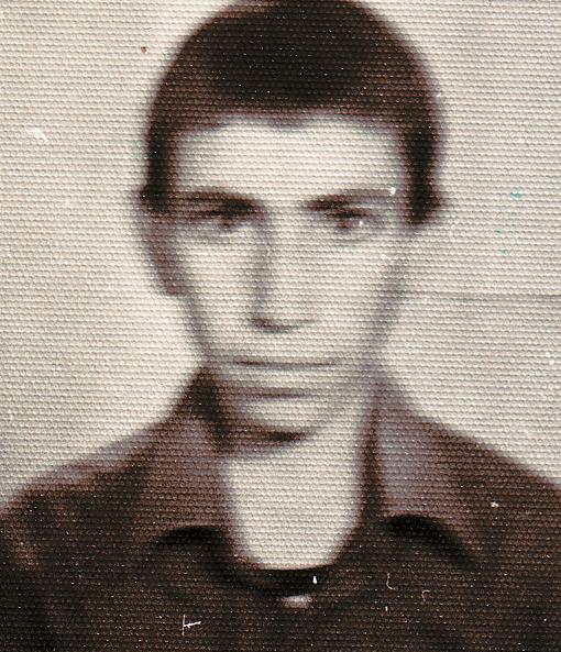 عکس شهید حسین قلی نژاد