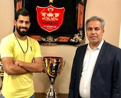 عکس حسین کنعانی زادگان و همسرش