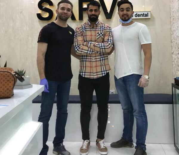 عکس حسین کنعانی زادگان و همسرش