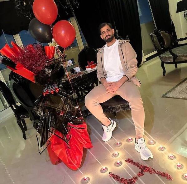 عکس حسین کنعانی زادگان و همسرش