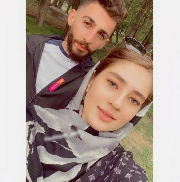عکس حسین کنعانی زادگان و همسرش