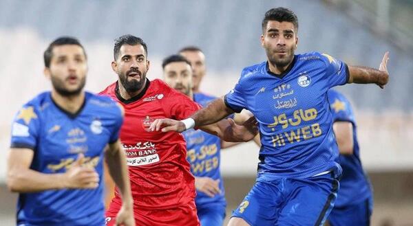 عکس حسین کنعانی زادگان با لباس استقلال