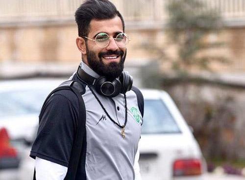 عکس همسر حسین کنعانی زادگان