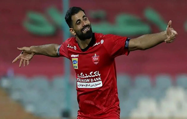 عکس همسر حسین کنعانی زادگان