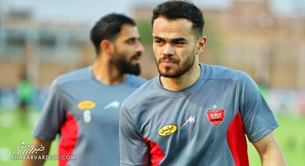عکس حسین کنعانی در پرسپولیس