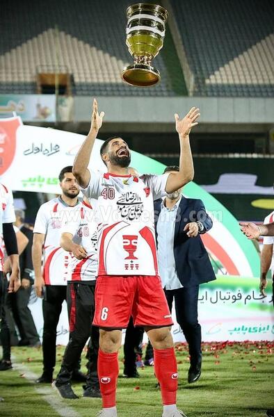 عکس حسین کنعانی برای پروفایل