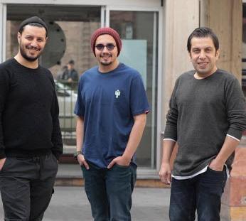 عکس حسین کاظمی و همسرش