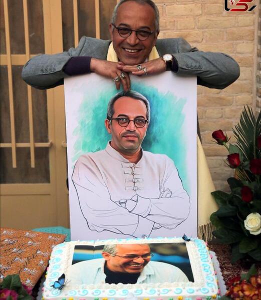 عکس همسر محمد حسین لطیفی