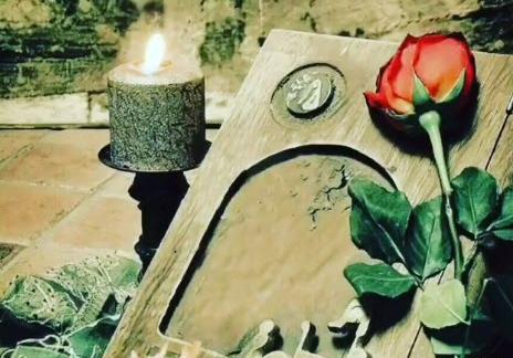 عکس نوشته ی فاطمه الزهرا