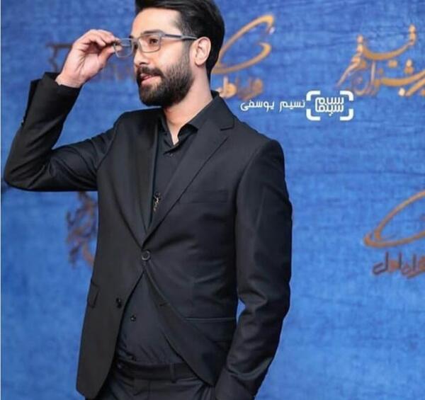 عکس های حسین مهری و همسرش