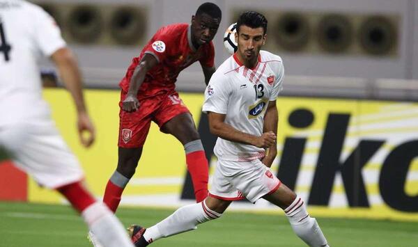 عکس حسین ماهینی بازیکن پرسپولیس