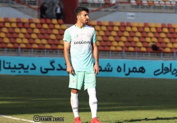 عکس حسین ماهینی بازیکن پرسپولیس