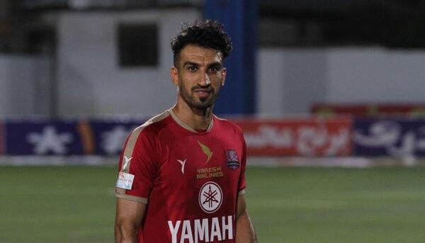 عکس حسین ماهینی بازیکن پرسپولیس