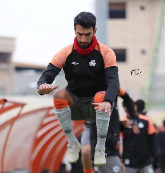 عکس حسین ماهینی بازیکن پرسپولیس