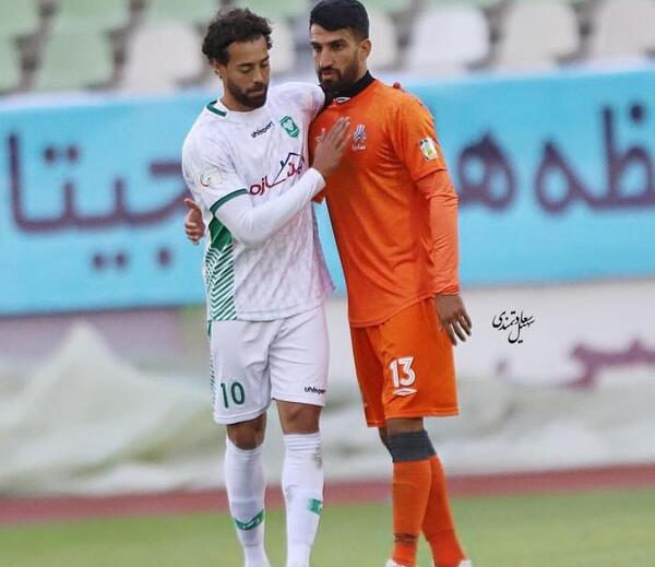 عکس حسین ماهینی بازیکن پرسپولیس