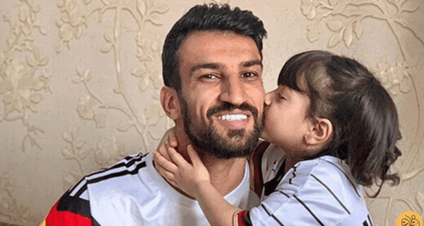 عکس های حسین ماهینی و همسرش