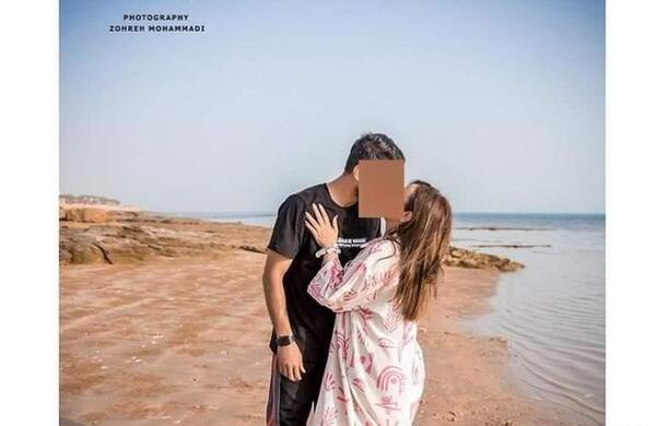عکس های حسین ماهینی و همسرش
