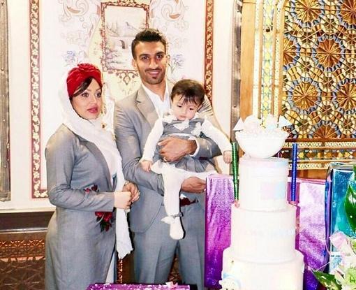 عکس های حسین ماهینی و همسرش