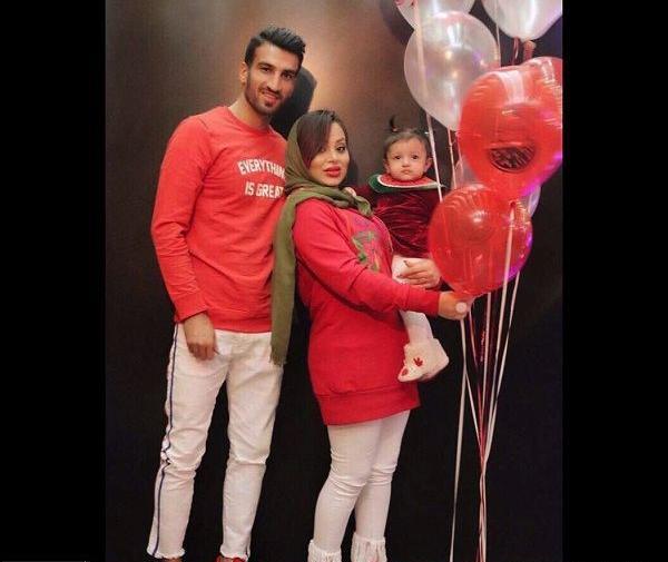 عکس های حسین ماهینی و همسرش