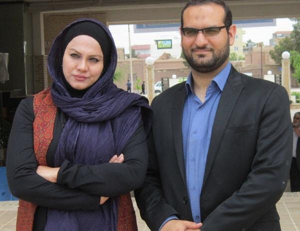 عکس حسین موسوی و همسرش