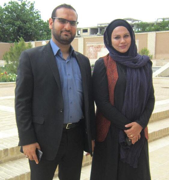 عکس حسین موسوی و همسرش