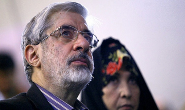 عکس حسین موسوی و همسرش