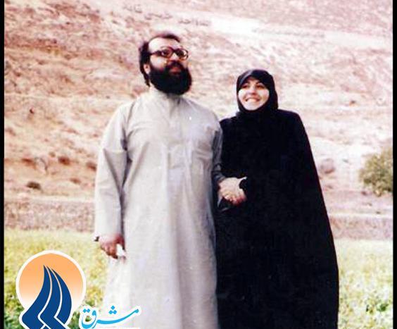 عکس حسین موسوی و همسرش