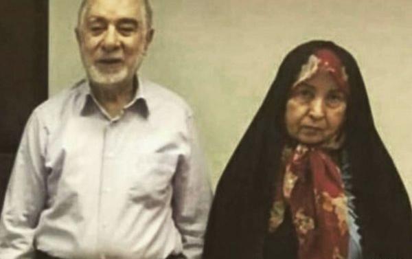 عکس حسین موسوی و همسرش
