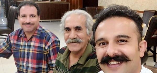 عکس حسین موسوی و همسرش