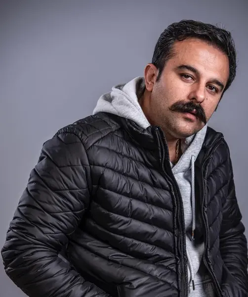 عکس سید حسین موسوی بازیگر نون خ