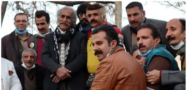 عکس سید حسین موسوی بازیگر نون خ