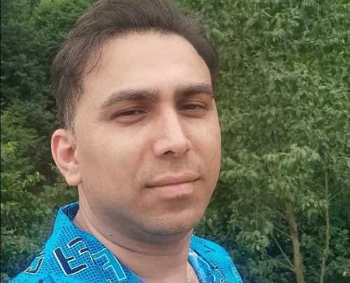 عکس حسین میناپور و همسرش