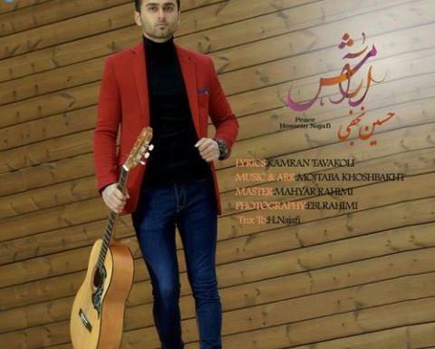 عکس خواننده حسین نجفی