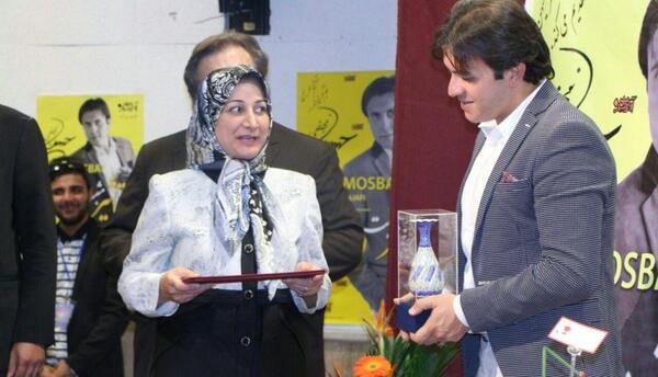 عکس خواننده حسین نجفی