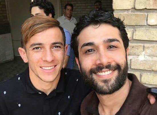 عکس همسر حسین مهری بازیگر