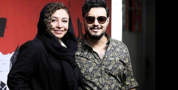 عکس همسر واقعی حسین مهری