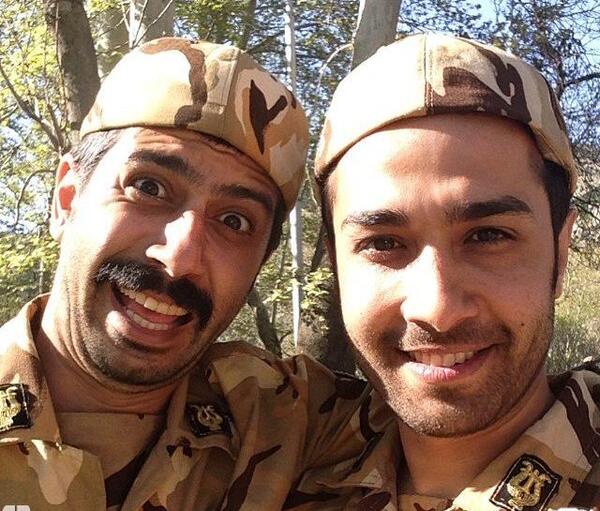 عکس همسر واقعی حسین مهری