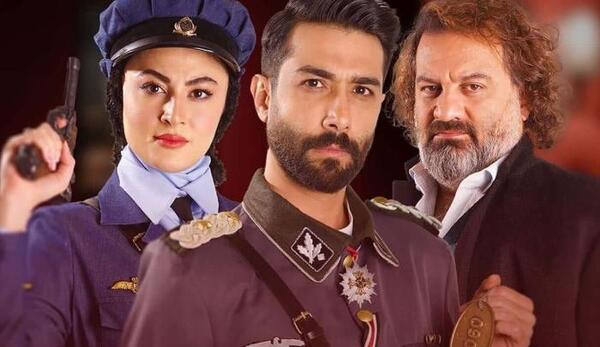 عکس همسر و فرزند حسین مهری