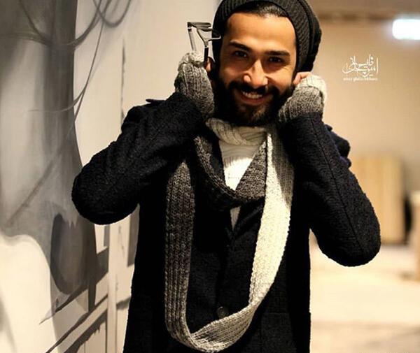 عکس همسر و فرزند حسین مهری