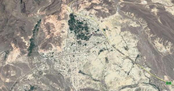 عکس هوایی ایرانشهر