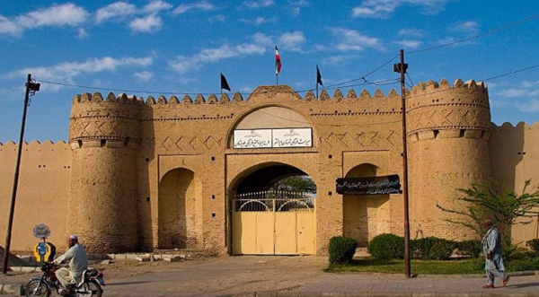 عکس هوایی ایرانشهر