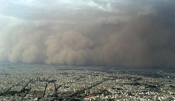 عکس هوایی ایرانشهر