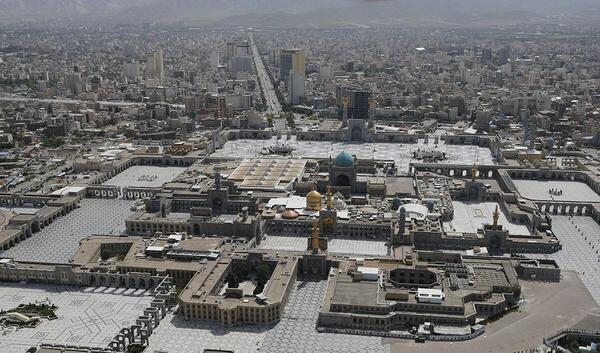 عکس هوایی ایرانشهر