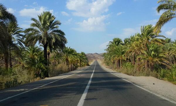 عکس هوایی ایرانشهر