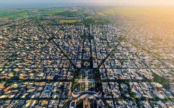 جدیدترین عکس هوایی از ایران